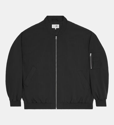 Zip-up Bomber Jacket