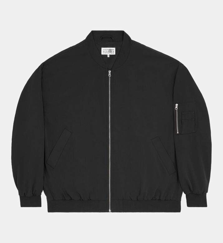 Zip-up Bomber Jacket