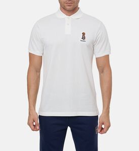 Hackett London Logo-embroidery Short-sleeve Polo Shirt, Model View