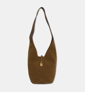 Demellier Siena Curved Flap Top-handle Bag, Packshot View