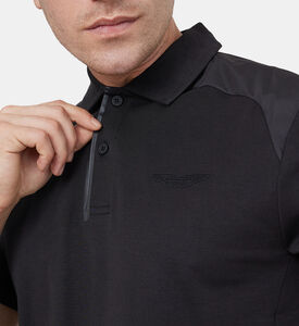 Amr Logo Hybrid Polo