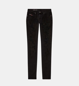 5-pocket Denim Pants