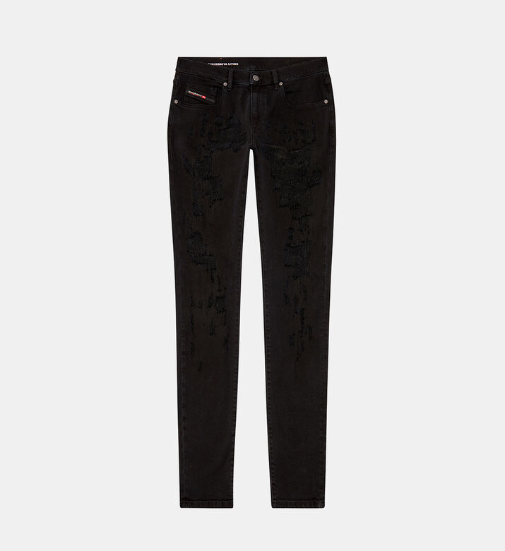 5-pocket Denim Pants