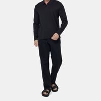 Cotton Straight Legs Pants