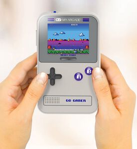 Go Gamer Classic Portable Electronic Game Consol Go Gamer Classic Portable Electronic Game Consol