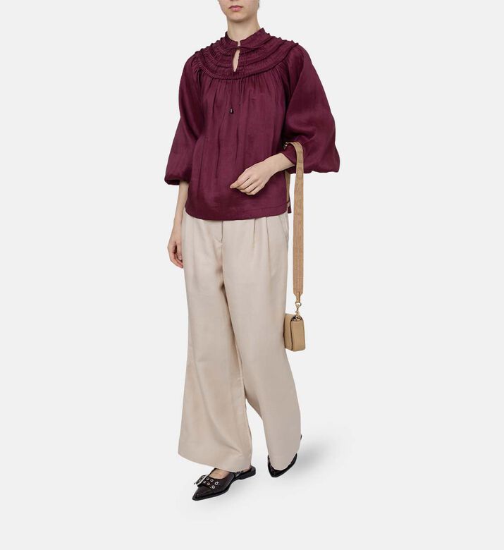 Women Positano Trousers-beige-xs