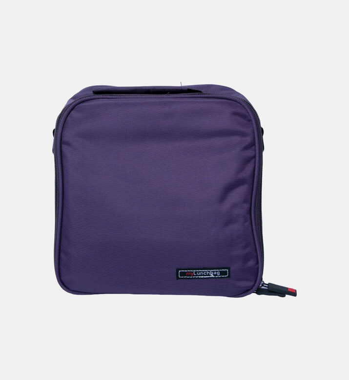Iris Barcelona Glass Containers Lunchbag Set, Purple, Packshot View