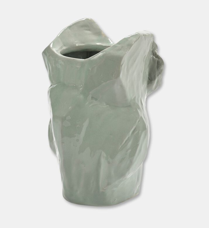 Serax After Midnight Owl Vase, Light-blue, 30-cm, Packshot View