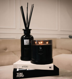 Home Life Style Candle Glass Sable Xxl 3kg, Packshot View