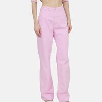 Casual Straight-leg Pants