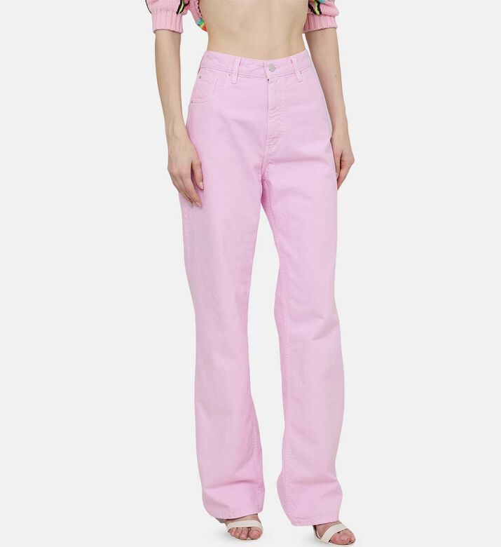 Casual Straight-leg Pants Casual Straight-leg Pants