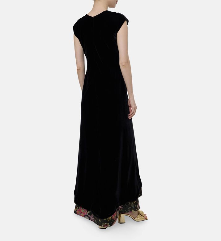 BANOU Dress Twist, Model View