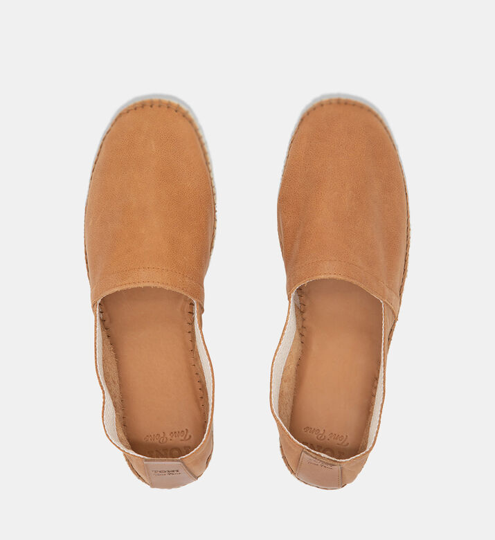 Marc Leather Espadrilles
