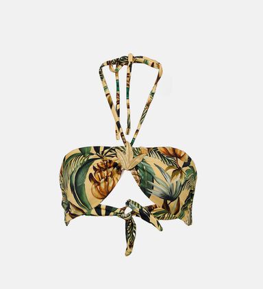 Bananart Bandeau Bikini Top