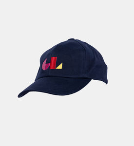 Embroidered Logo Organic Cotton Cap