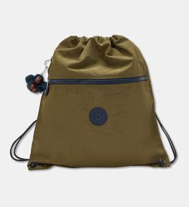 Kipling Recycled Polyester Drawstring Backpack, Packshot View
