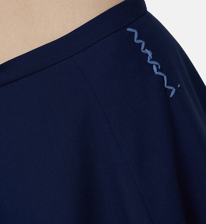 Cargo Pockets Double Midi Pencil Skirt Cargo Pockets Double Midi Pencil Skirt