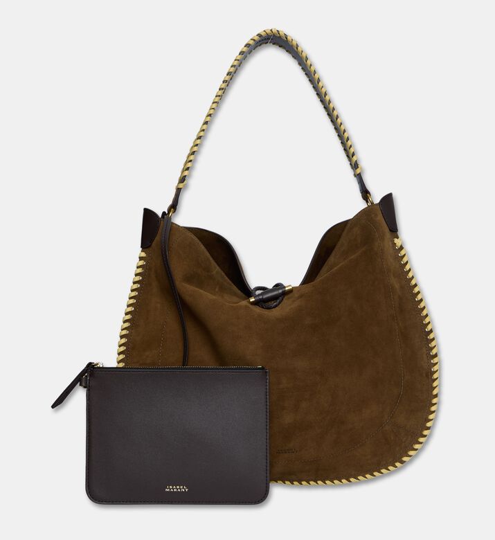 Isabel Marant Wallet Oskan Hobo Soft, Packshot View