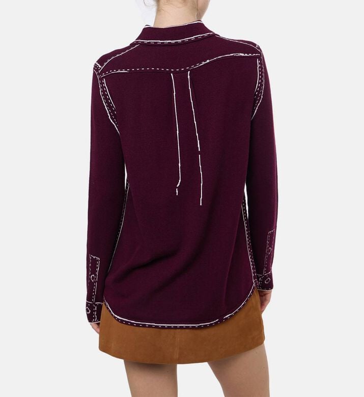 Marc Jacobs Ts Trompe Loeil, Model View