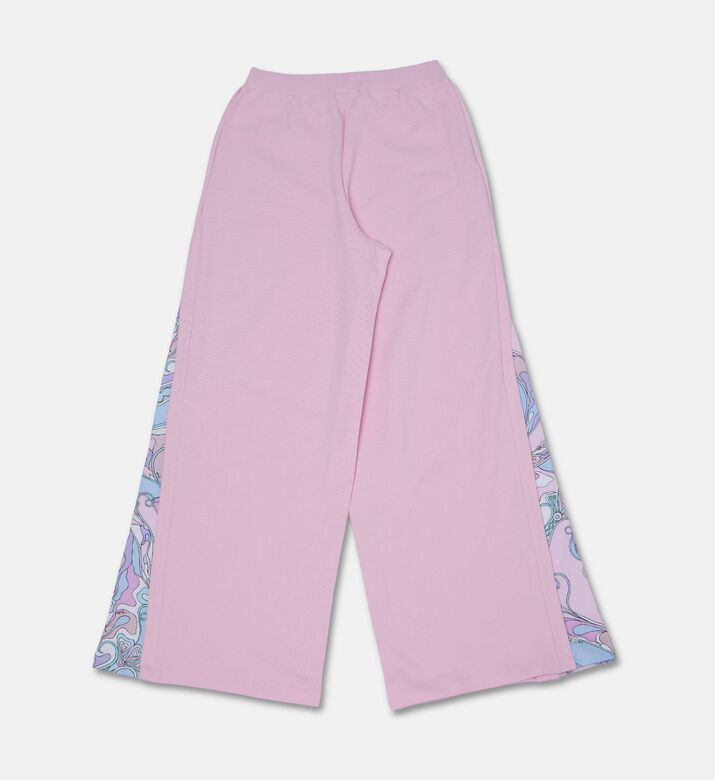Emilio Pucci Side Panel Wide-leg Jogger Pants, Packshot View