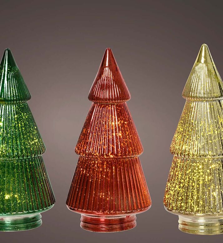 Glass Micro Led Christmas Tree Glass Micro Led Christmas Tree