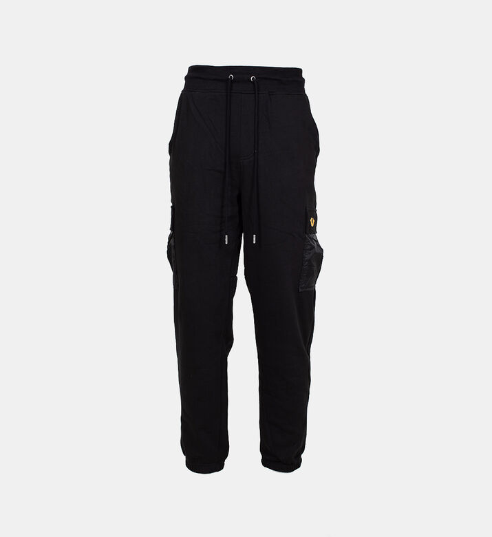 Cotton Cargo Jogging Pants