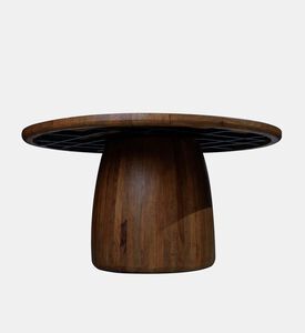Home Deco and More Boab Wood Dinning Table, Packshot View