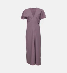 Cady Bias-cut Maxi Dress