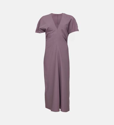 Cady Bias-cut Midi Dress