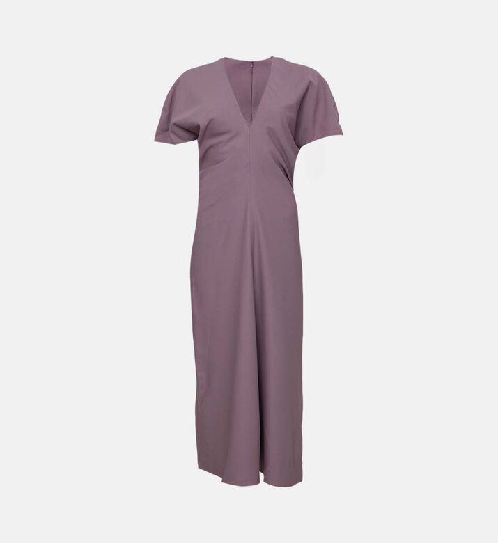 Cady Bias-cut Midi Dress