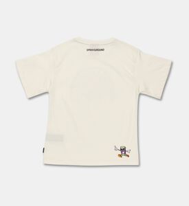 Sprayground Graphic Short-sleeve T-shirt, Ivory, 8y, Packshot View