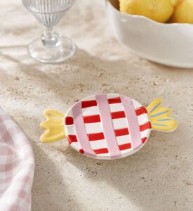 &k Amsterdam Candy-shape Small Plate, Model View