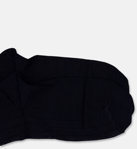 Patou Logo-detail Mid-calf Socks, Blue, Packshot View