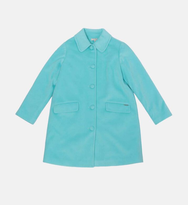 Egg-shaped Wool Cloth Coat