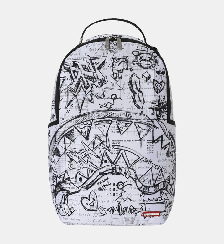 Sprayground Backpack Doodles Math Dlxsr, Packshot View