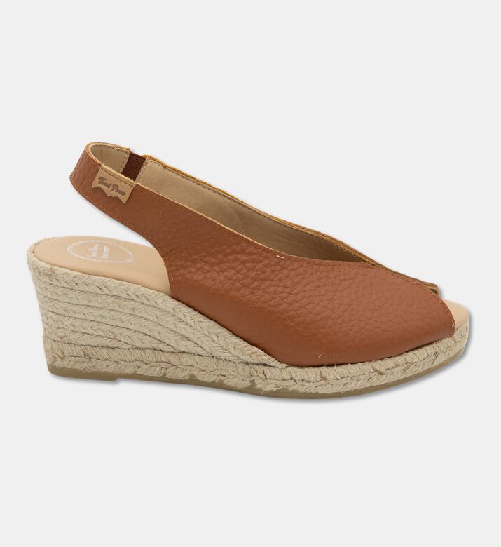 Toni Pons Shoes, Light-brown, Eu-36, Packshot View