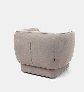 Vilmers Moon Metal Leg Swivel Arm Chair, Packshot View
