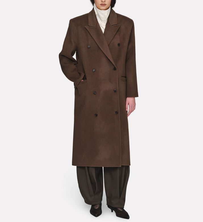 Source Unknown Coat Hutton, Model View
