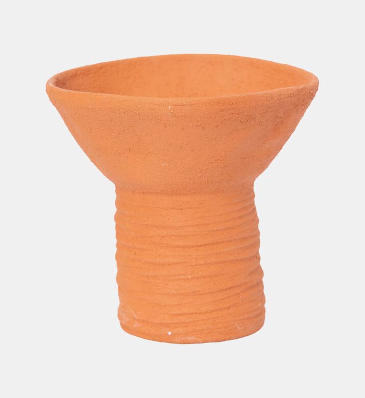 وعاء لوما تيراكوتا عالي