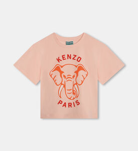 تيشيرت بأكمام قصيرة للبنات الصغيرات