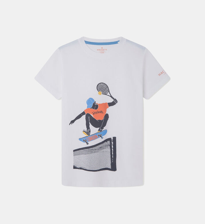 Sports Cotton Tailored-fit T-shirt