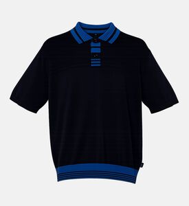 Paul Smith Striped Knit Polo Shirt, Packshot View