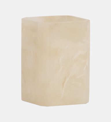 Nacar-finish Toothbrush Holder