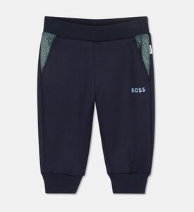 Boss Monogram Hooded Fleece Set, Packshot View