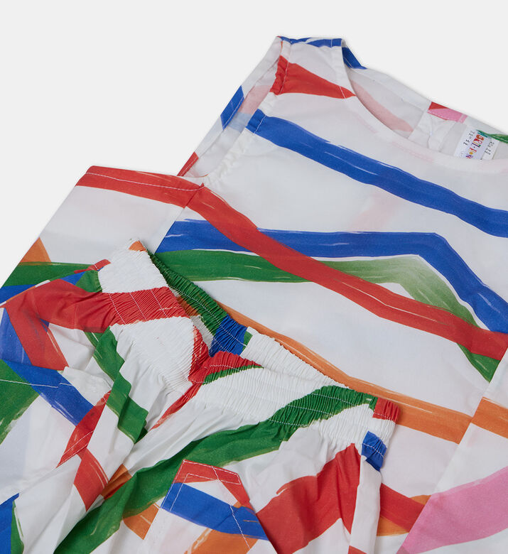 Girl Rela Crazy Color Printed Set
