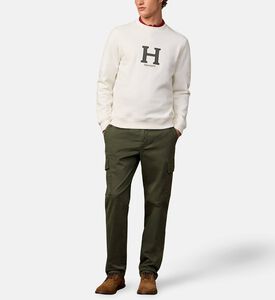 Hackett London Sweat Heritage, Model View