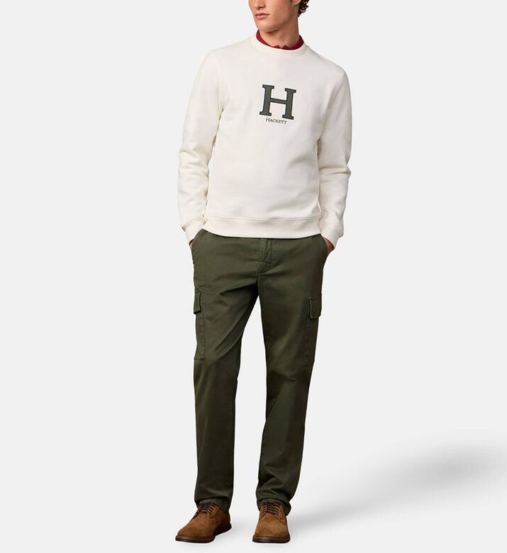 Hackett London Sweat Heritage, Model View