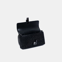 Rhinestone Mini Shoulder Bag