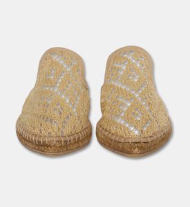 Kanna Shoes Mule, Gold, Eu-39, Packshot View