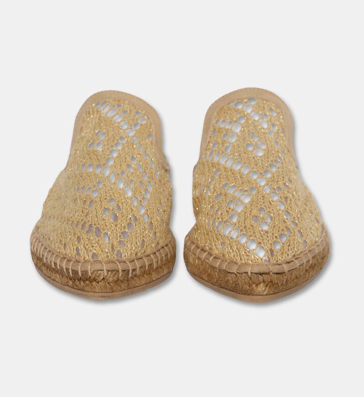 Kanna Shoes Mule, Gold, Eu-39, Packshot View